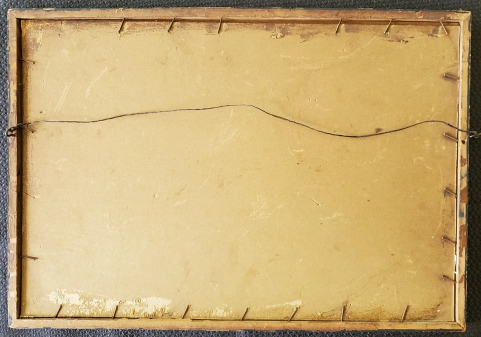 Lucien Gautier La Quai De La Fraternite Marsella Estampado Después del Grabado 11x14 Marco Foto 2 de 4