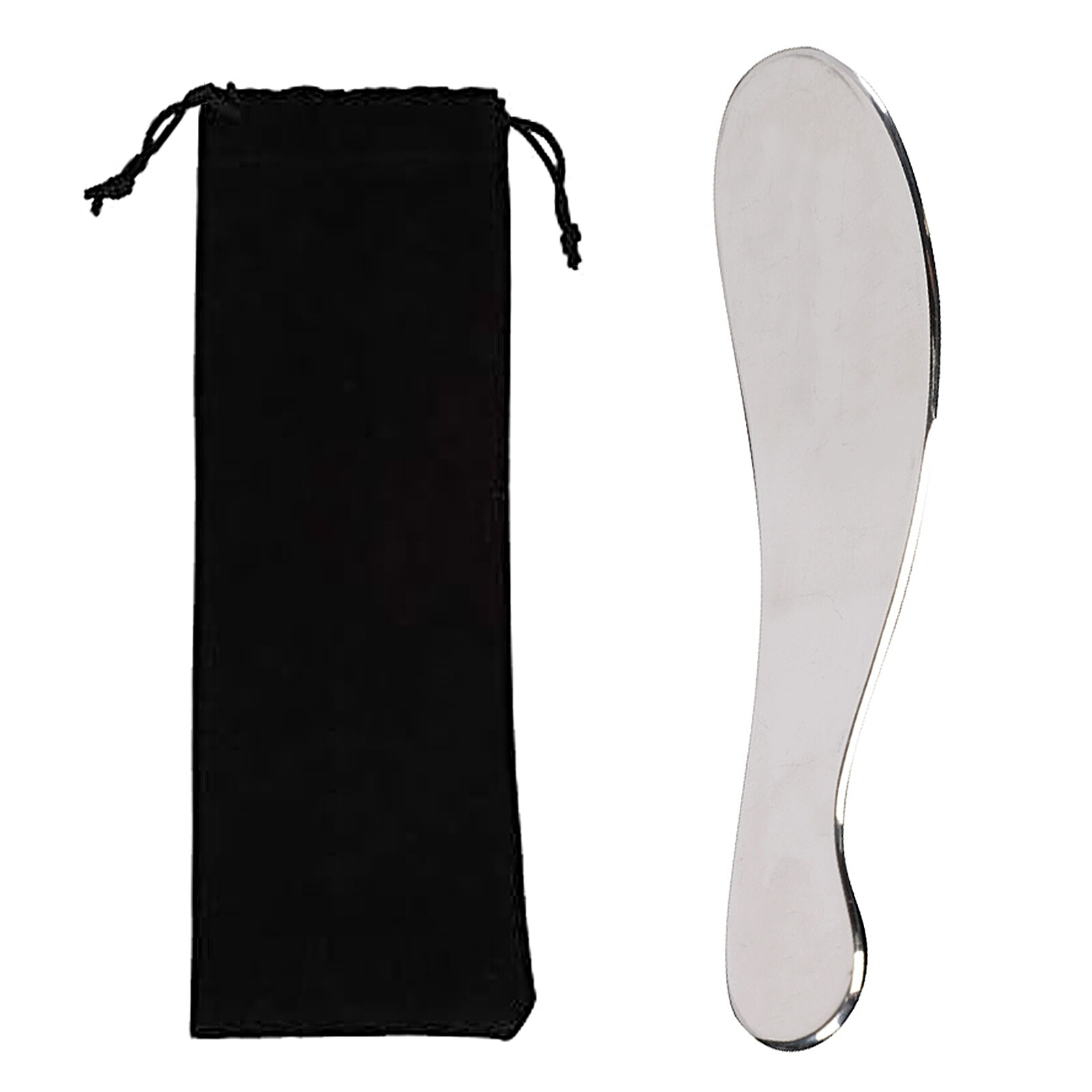 Stainless Steel Gua Sha Scraping Plate Body Muscle Relax Massage Tools UK eBay