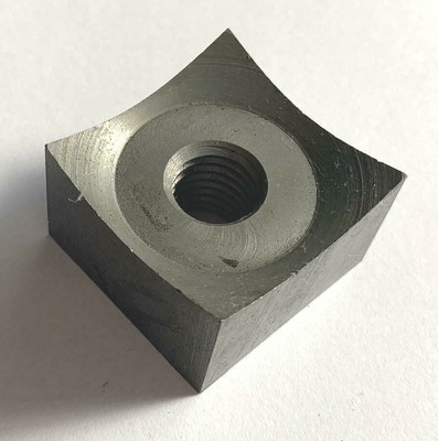 Messer 30x30 Konkav für Hacker Zerkleinerer Häcksler Shredder MHR630-1