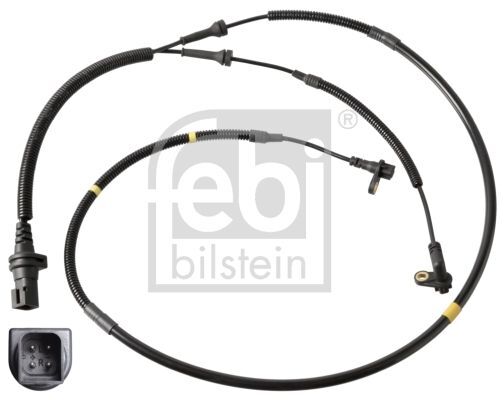 Febi 106675 Abs-Sensor Sensor Raddrehzahl Ford-image