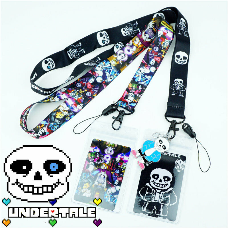 UNDERTALE MONSTERS - Undertale 10 pcs. Pendant Keychain Necklace New  Characters