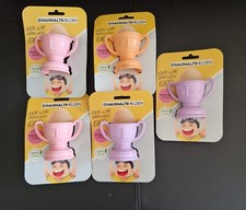 5 Eierbecher Neu Bunt