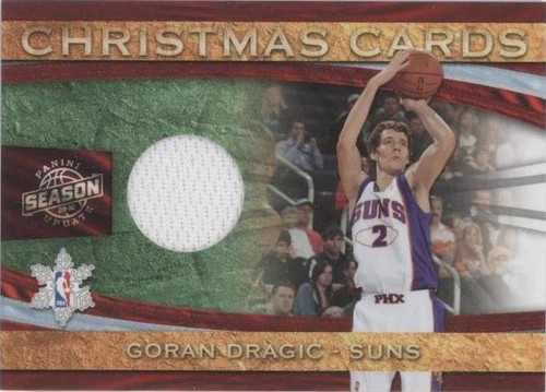2009-10 Panini Season Update - Goran Dragic #15