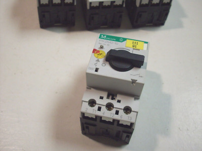 MOELLER PKZMO-10 CIRCUIT BREAKER MANUAL MOTOR PROTECTOR