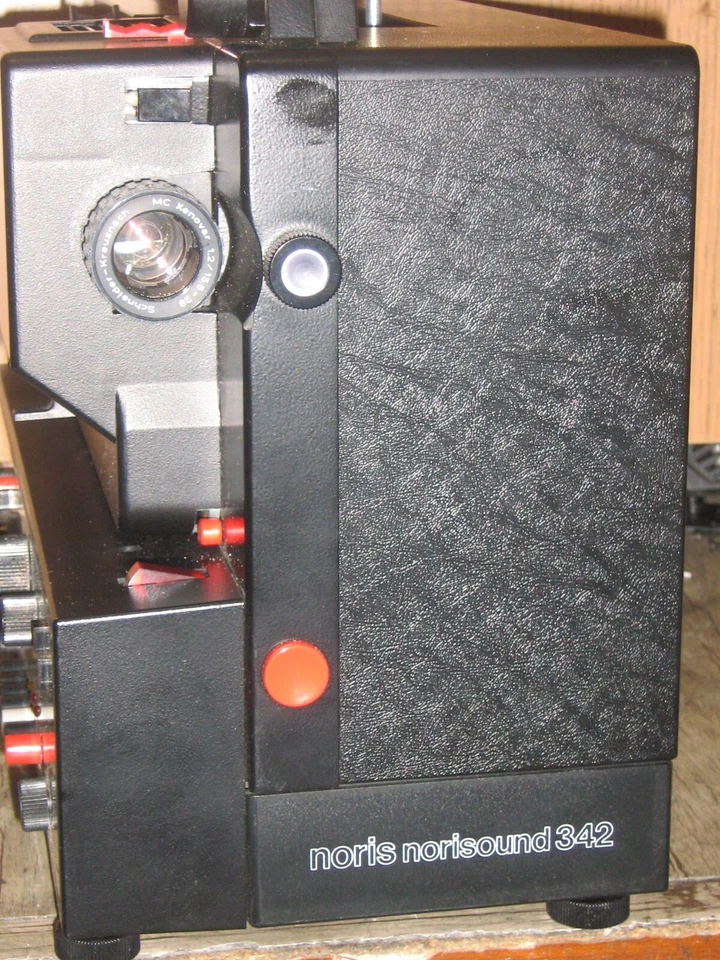 PROJECTEUR SUPER 8 SONORE NORIS STEREO - Photo 4/4
