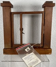 Antique Gate Door Latch U.S. Patent Model 19th C. Salesman Sample EX-CHRISTIES