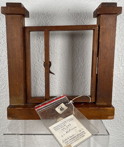 Antique Gate Door Latch U.S. Patent Model 19th C. Salesman Sample EX-CHRISTIES
