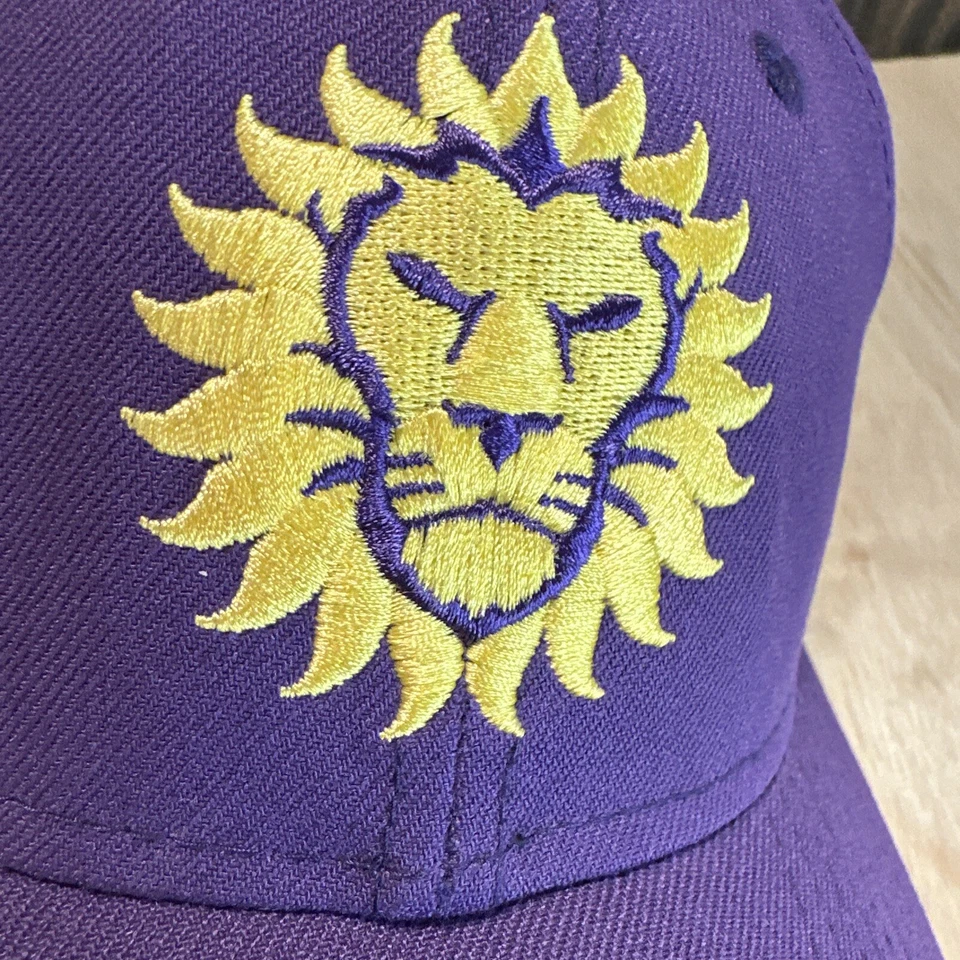 Orlando City SC Sombrero Púrpura New Era 9Twenty 920 Correa Gorra Fútbol Kingston Foto 3 de 4