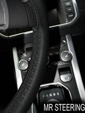 Pour Toyota Cressida X83 89-92 Vrai Housse Volant Cuir Double Broderie