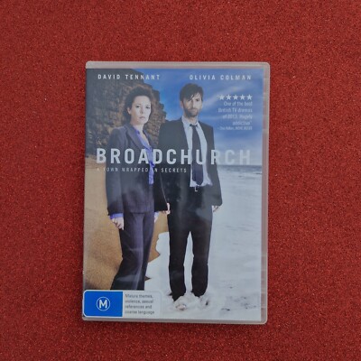Broadchurch (2013 : 3 Disc DVD Set)  ABC/BBC Region 4