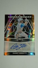 2022 Panini Elite Extra Edition Hidden Gems Signatures #HG-DS Danny Serretti
