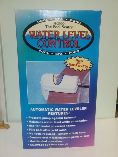 The Pool Sentry M-2000 Water Level Control