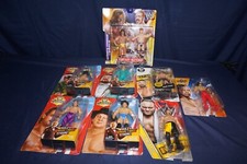 WWE MATTEL ULITMATE WARRIOR TED RUDE SAMOA JOE SHINSUKE ROODE SHEAMUS SGT.  