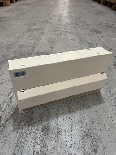 Consumer Unit 21 Way Fully Loaded (17th Edition)
