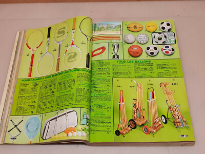 Ancien catalogue Manufrance 1977 Manufacture d'armes et cycles de Saint