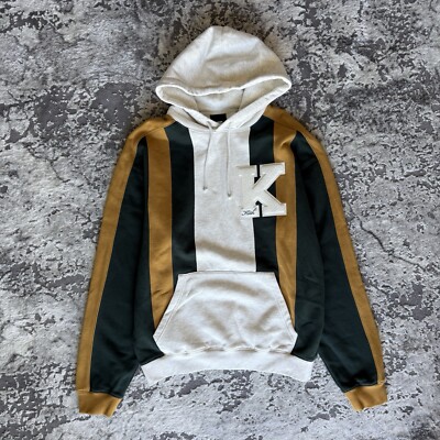 KITH WILLIAMS III CONTRAST HOODIE M Kith Williams III Hoodie Black