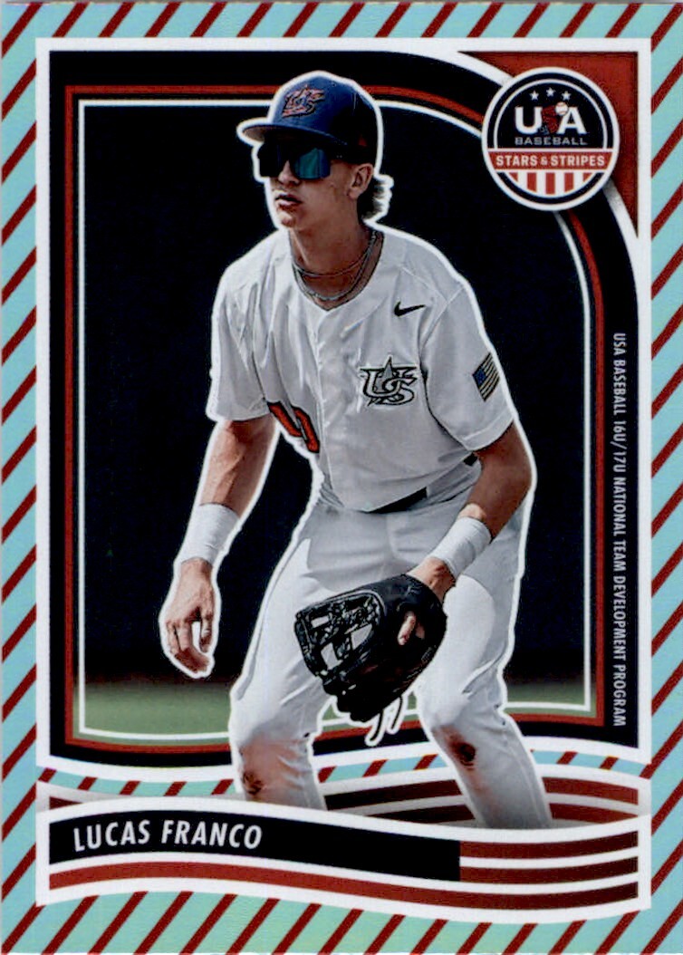 2024 Panini USA Stars & Stripes Stripes Lucas Franco #131 | eBay
