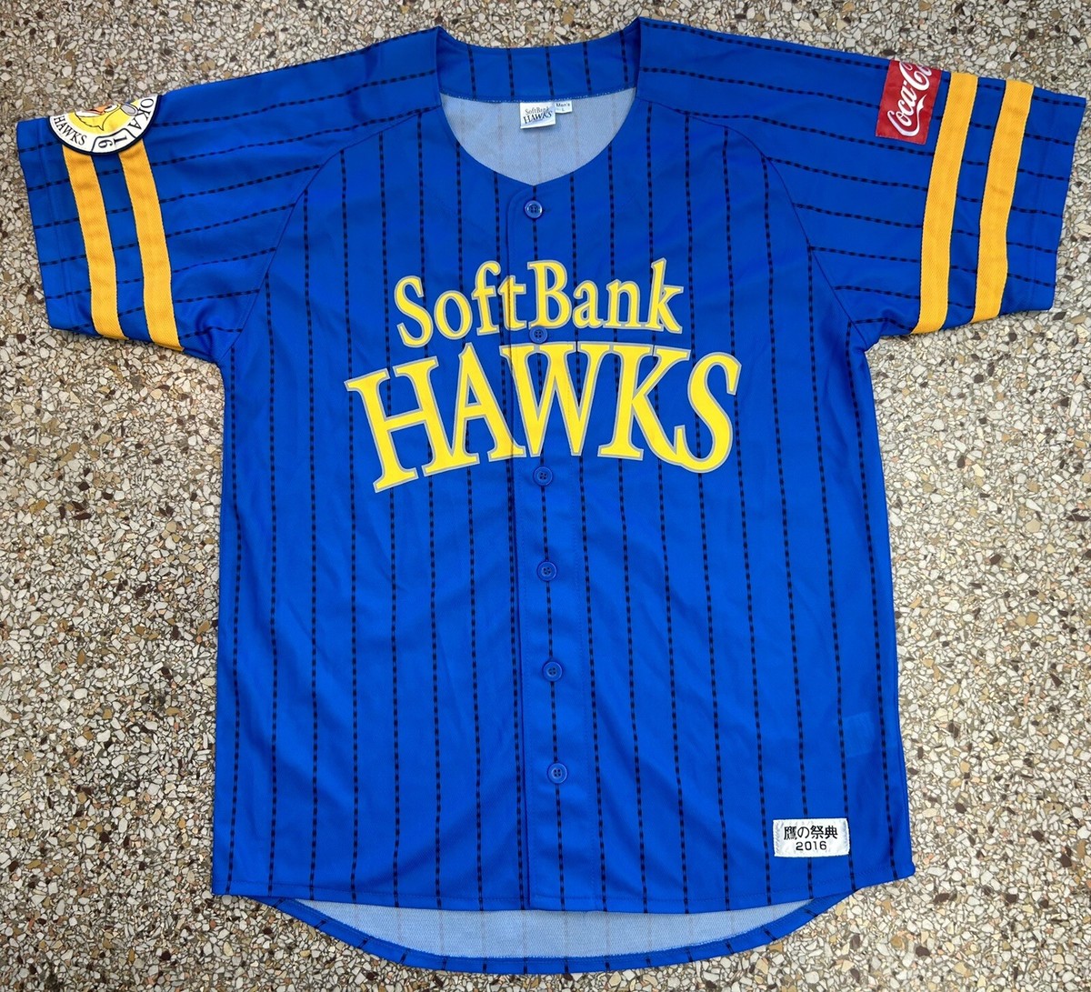 SoftBank Hawks ユニフォーム 2016年 Fukuoka Japanese official baseball supporters jersey FUKUOKA