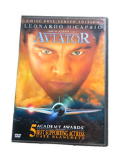 The Aviator DVD, 2005, 2-Disc Set, Full Frame 