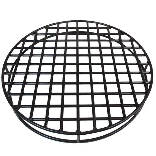 29.5” Round Heavy Duty Steel Grate for Outdoor Firepit Above Ground