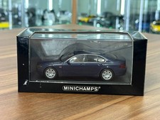 BMW 7 Series 2001 Minichamps 1/43 Diecast [Blue Metallic]