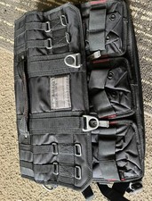 Borsa vintage Oakley AP SI Tactical Field Gear Messenger per laptop nera rara