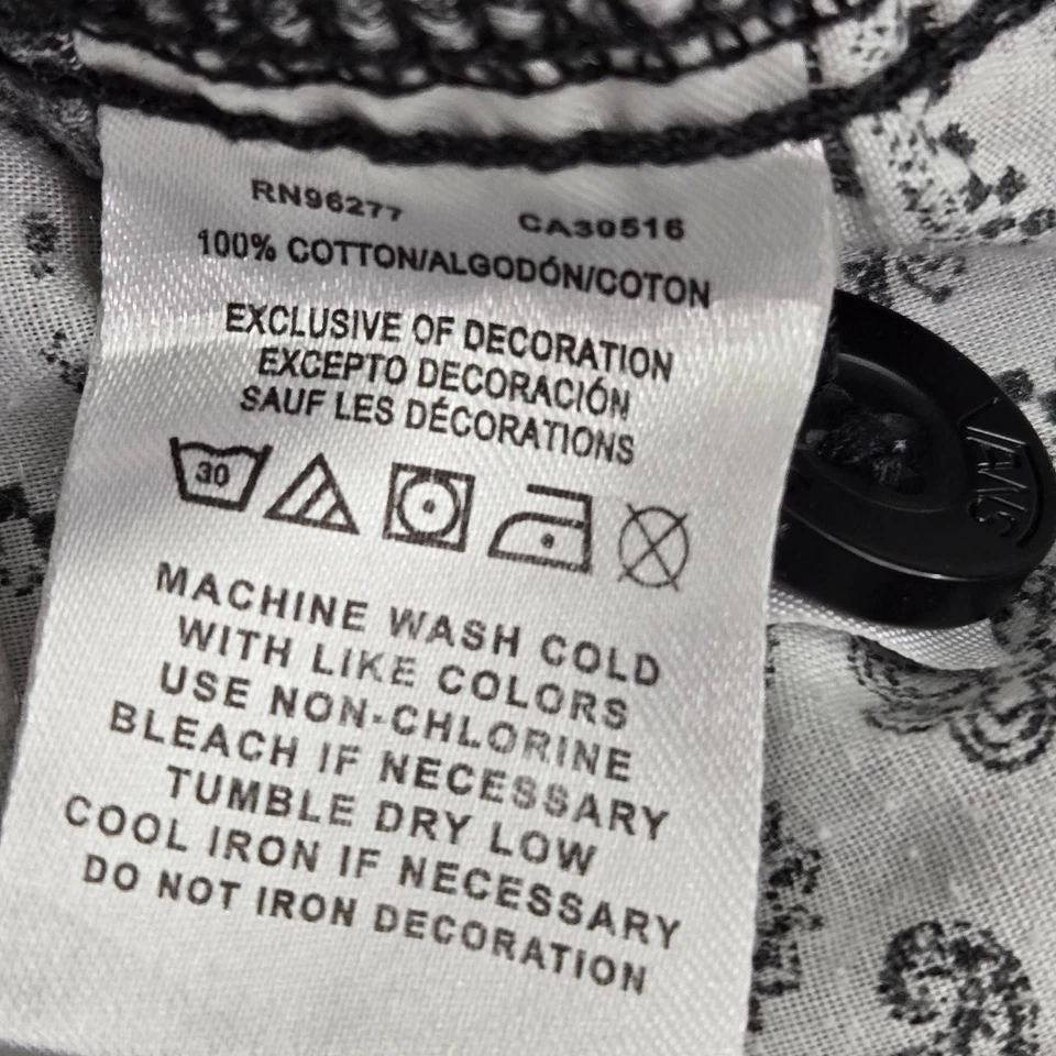 Vans Men Shorts 32 Blue Cargo Twill Button 10" Inseam Outdoor - Image 3 of 4