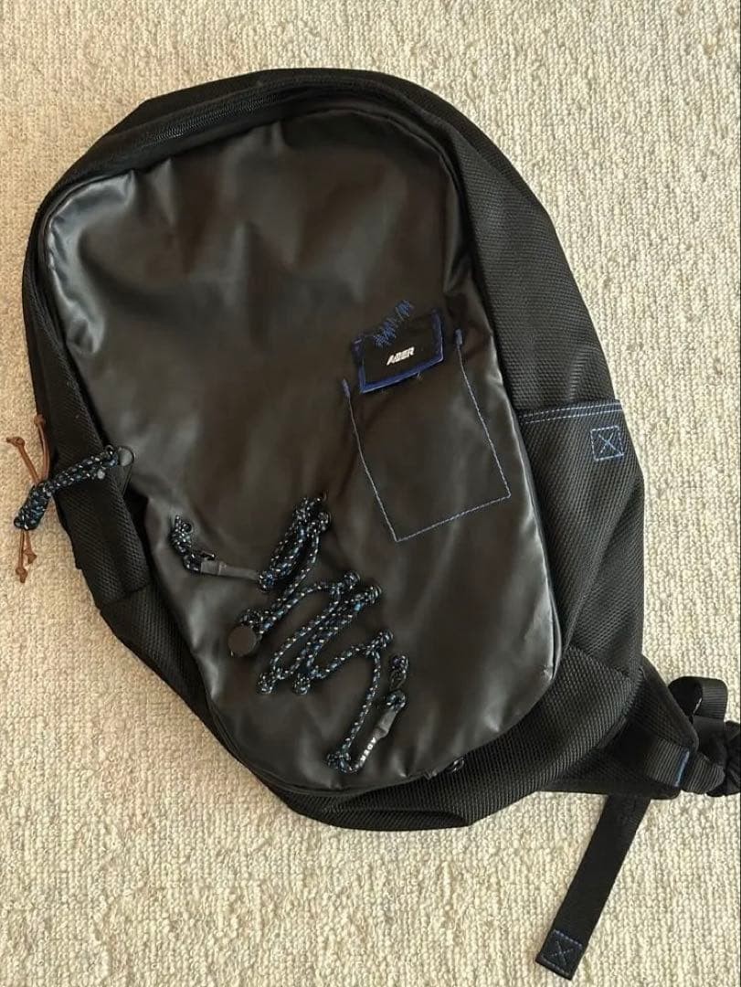 ADERERROR x Eastpak Karma Down Sling Bag Black Backpack