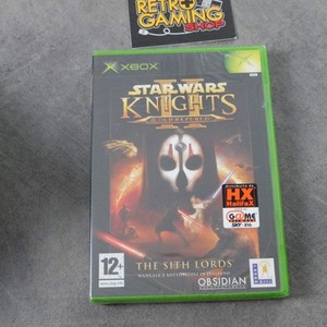 Star Wars Knights Of The Old Republic II - Xbox - PAL - Complet (boîtier, Manuel)