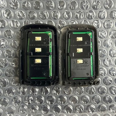Toyota Crown Camry 3-Button Smart Key RHD Genuine OEM Japan 001