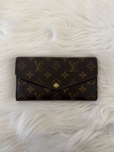 Louis Vuitton Sarah Wallet Monogram (M60531) Condition A 155273288