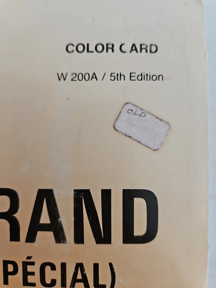 DMC Six Strand Embroidery Floss & Pearl Cotton Color Card W 200A 5th Edition VG - Image 4 of 4