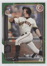 2015 Bowman Green 42/99 Gary Brown #142 0b0
