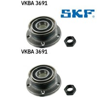 2X Radlagersatz Skf VKBA3691 2 Radlager Satz Links Rechts Hinterachse