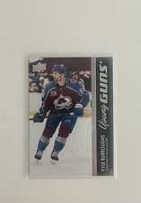 2021-22 Upper Deck Young Guns Hockey Rookie RC #206 Kyle Burroughs