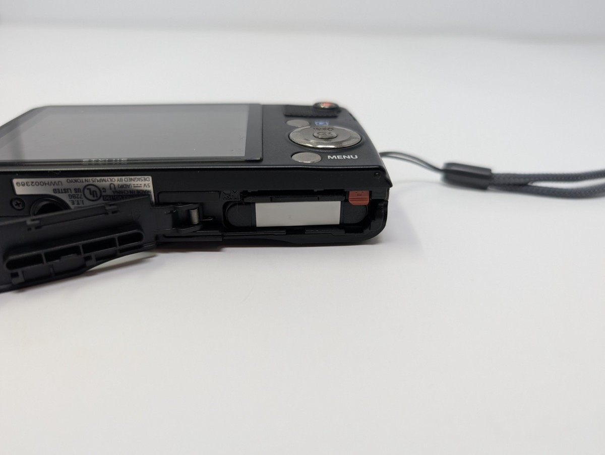 Olympus VG-190 16MP Digital Camera 5x Optical Zoom Tested +32GB