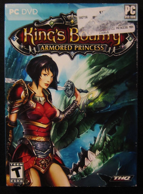 KING'S BOUNTY ARMORED PRINCESS PC Game FACTORY SEALED