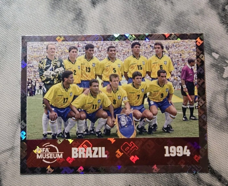 2026 Panini World Cup Brazil 1994 Team Foil Sticker FIFA Museum #FWC15 