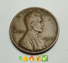 New Listing1935 Lincoln Wheat Penny No Mint Mark Circulated