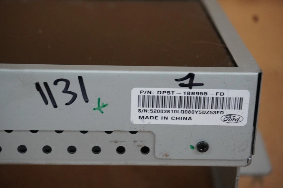 2015 2016 Lincoln MKZ радио информационный дисплей сенсорный экран OEM DP5T18B955FD - Изображение 3 из 4