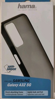 Hama Mobile Cover Invisible Für Samsung Galaxy A32 5G Anti-Schock Look-and-Feel