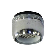 KISSLER AB83-X020 Aerated Outlet,Metal,13/16 in - 27 31XJ74