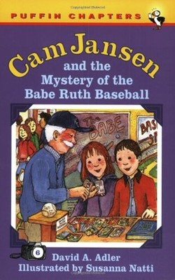 Cam Jansen and the Mystery of the Babe Ruth Baseball Paperback Da