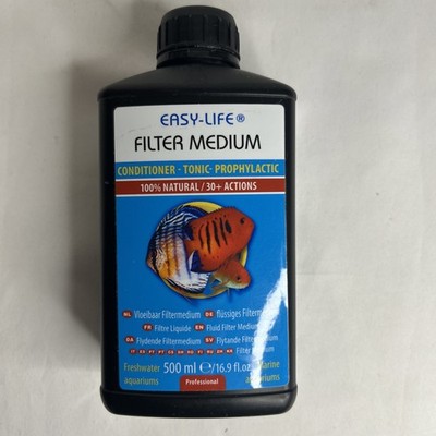 Easy Life Filter Medium 500ml FFM Liquid Filter Medium Water Conditioner