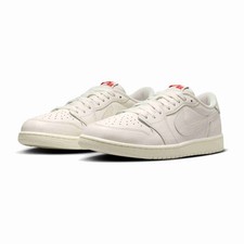 Air Jordan 1 Retro Low OG Sail HQ6998-100 Men Size
