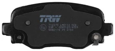 For TRW GDB2116 brake pad set, disc brake