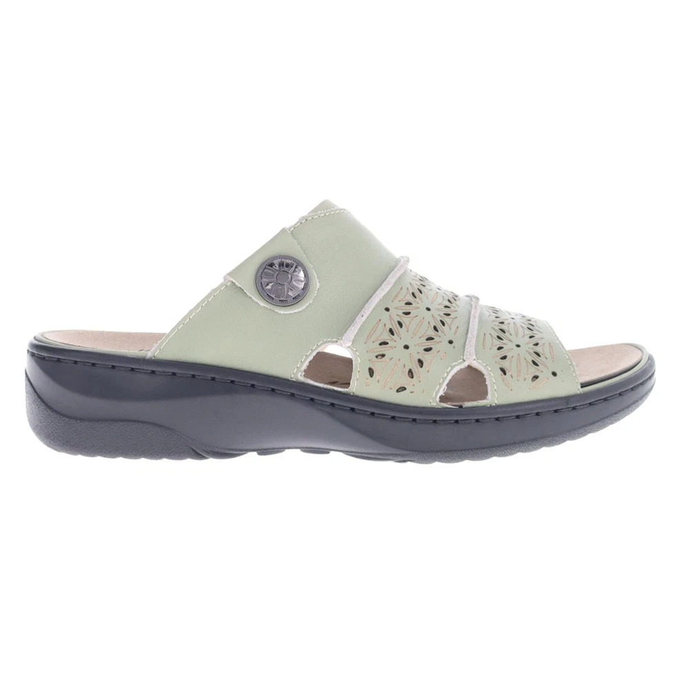 MBT Propet Gertie CutOuts Slide sandali casual da donna verdi WSO041L 330