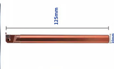 Indexable Lathe Grooving Left Hand Holder 10mm Grooving Inserts Width 1mm