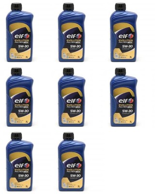 8l ELF Evolution Full-Tech MSX 5W-30 Motoröl ACEA C3 SN/CF Opel OV0401547-D30