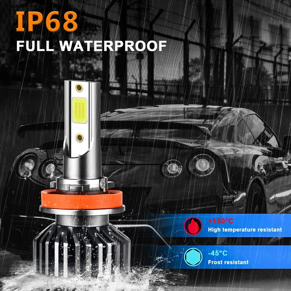 Faros LED y bombillas antiniebla para Dodge Ram y RAM 1500 2500 3500 2009-2012 Foto 4 de 4